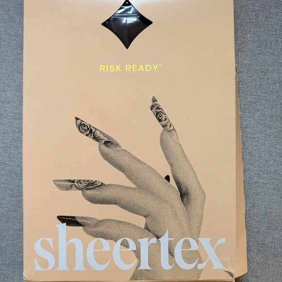 Luxury Shaping Semi-Sheer Rip-Resist Tights - Picture 7 of 8